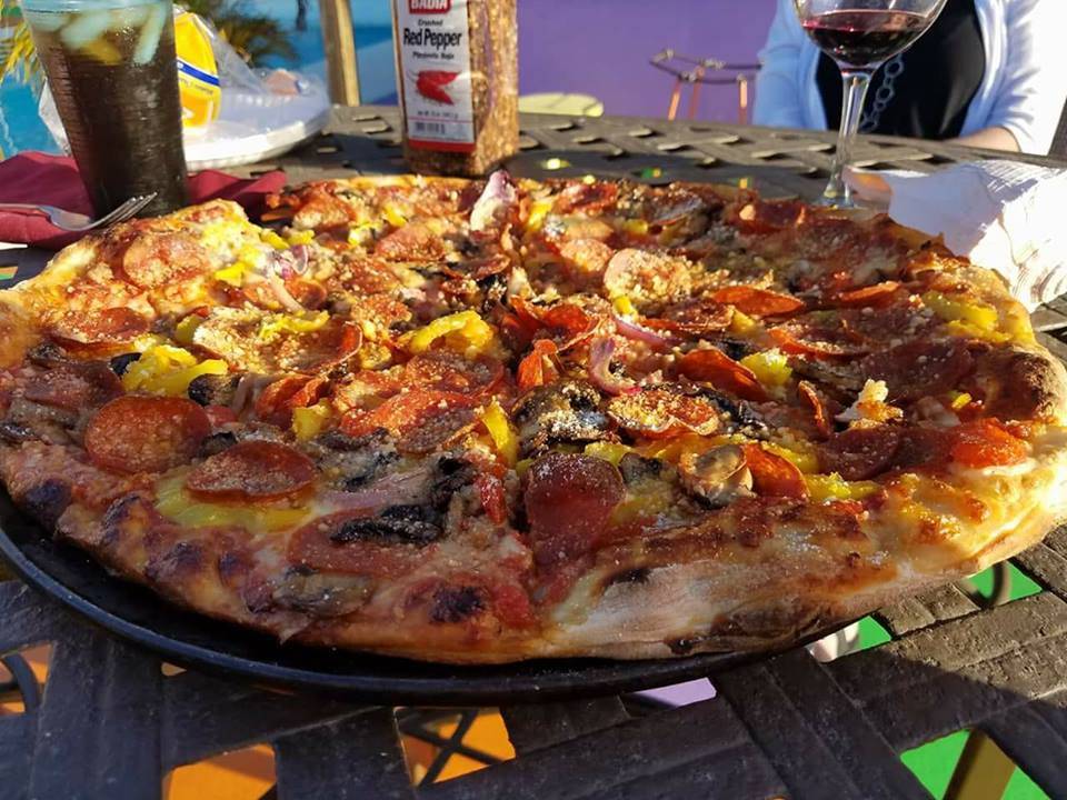 Stoned Pizza Italian Grille | restaurant | 4801 34th St S, St. Petersburg, FL 33711, USA | 7272738053 OR +1 727-273-8053