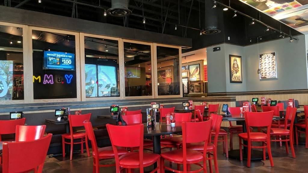 Red Robin | restaurant | 1900 W New Haven Ave, Melbourne, FL 32904, USA | 3215579427 OR +1 321-557-9427