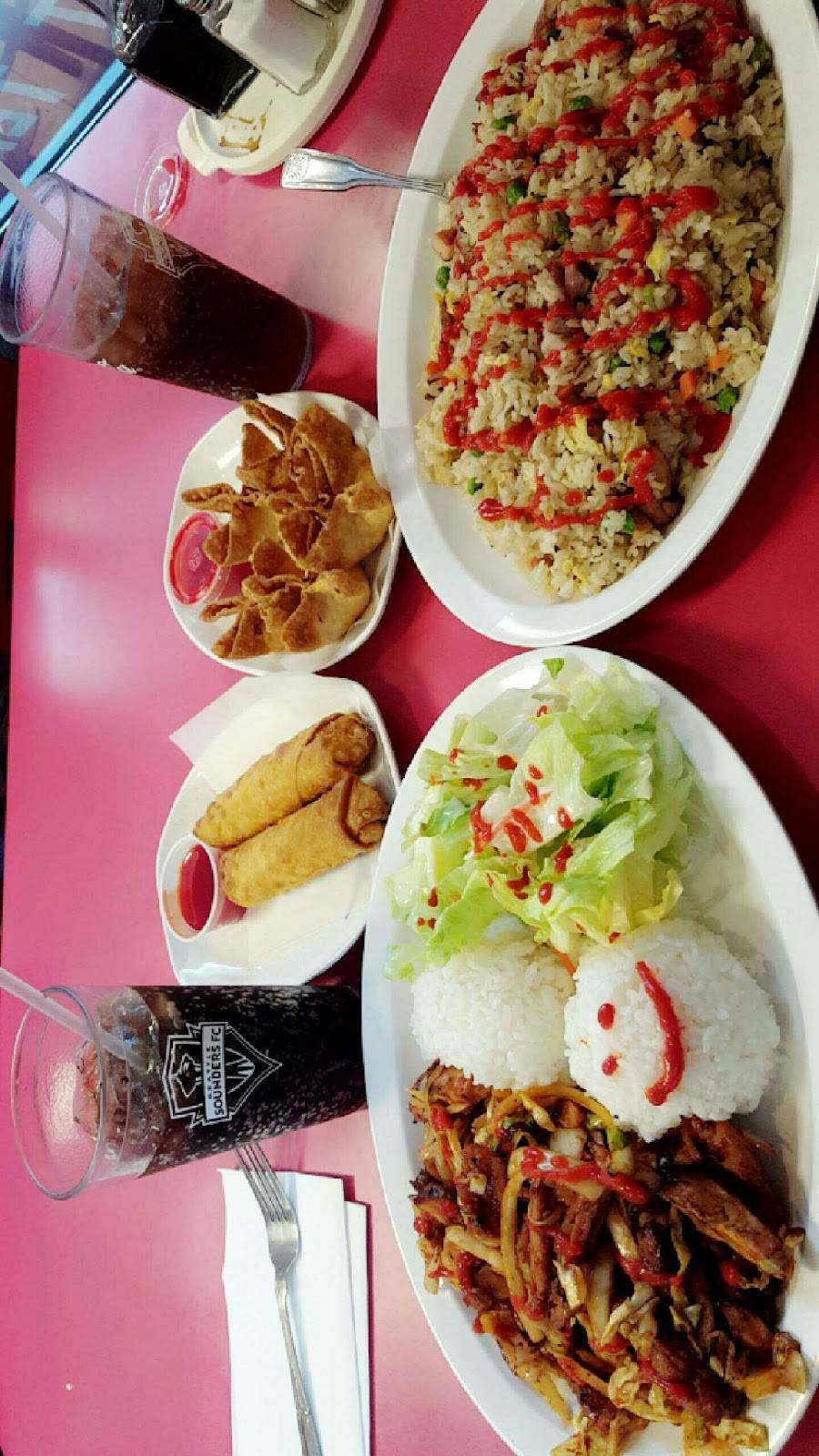 Teriyaki Time | restaurant | 3729 E College Way, Mt Vernon, WA 98273, USA | 3609822488 OR +1 360-982-2488