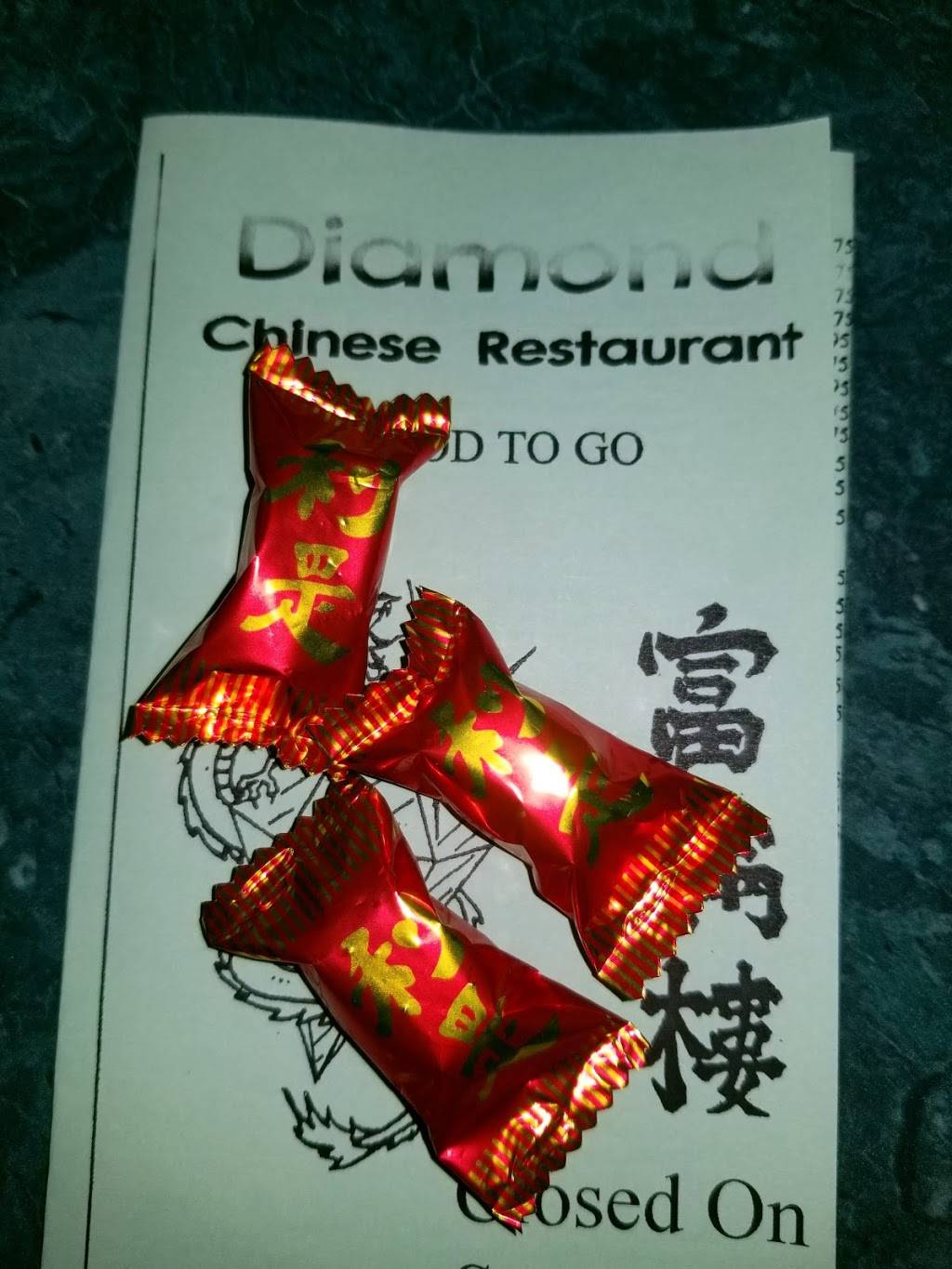 Diamond Chinese Restaurant | restaurant | 570 Pleasant Valley Rd, Diamond Springs, CA 95619, USA | 5306228188 OR +1 530-622-8188