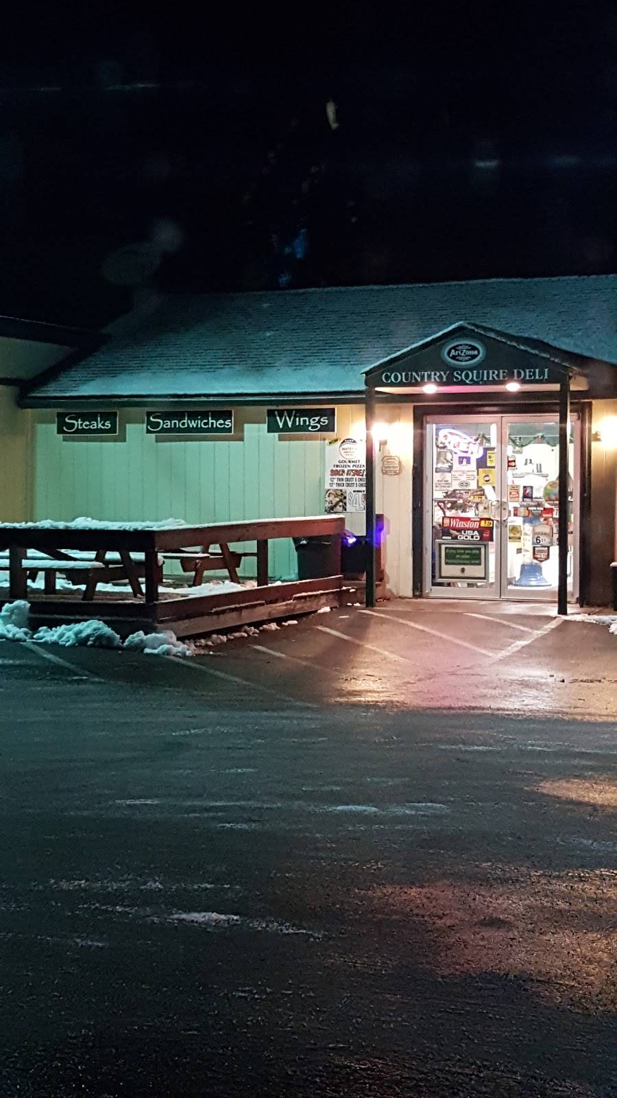 Country Squire Deli | restaurant | Winona Falls Rd, Bushkill, PA 18324, USA | 5705889212 OR +1 570-588-9212