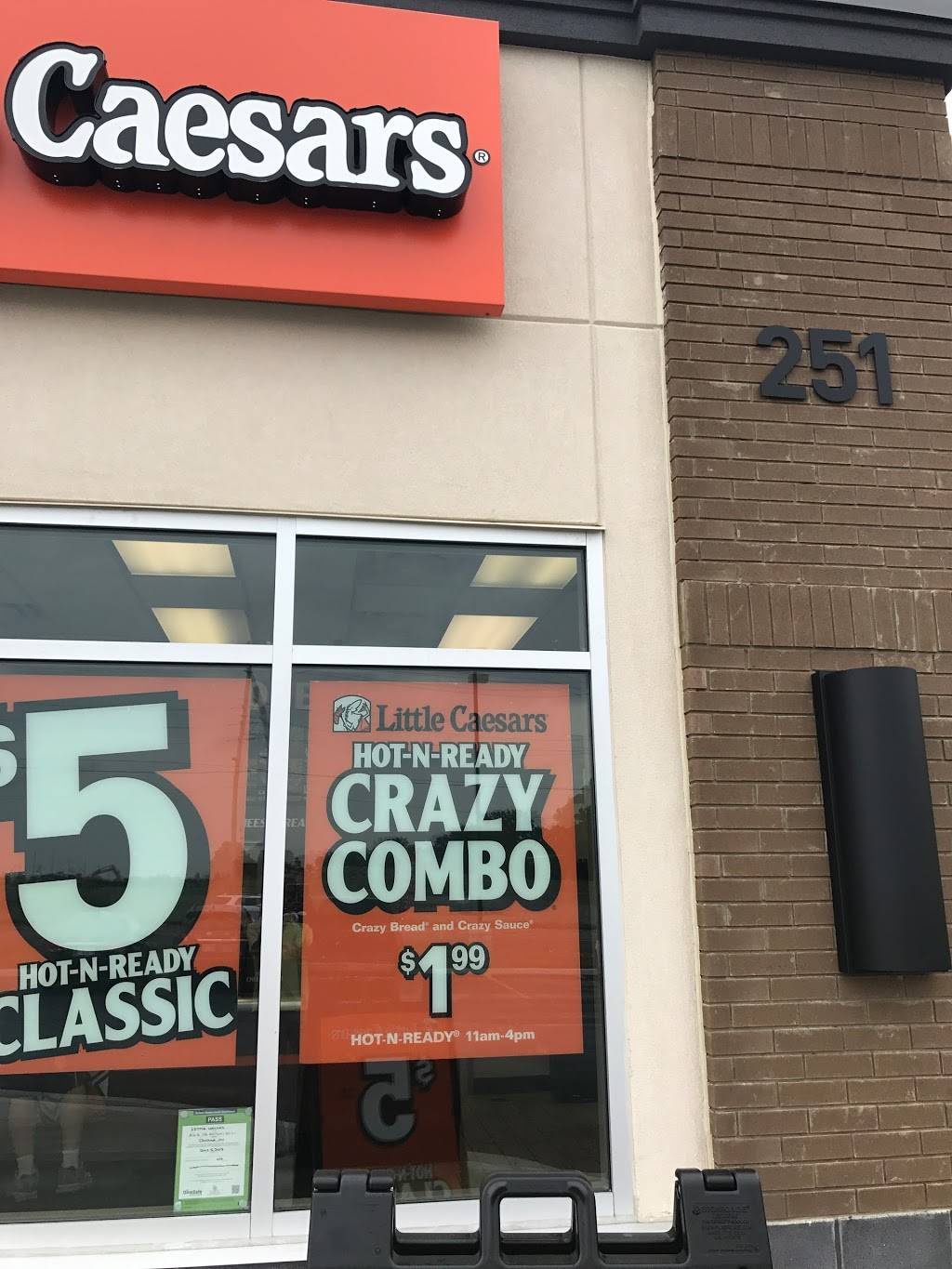 LITTLE CAESARS PIZZA | meal takeaway | 251 Ritson Rd N, Oshawa, ON L1G 1Z7, Canada | 9057430202 OR +1 905-743-0202