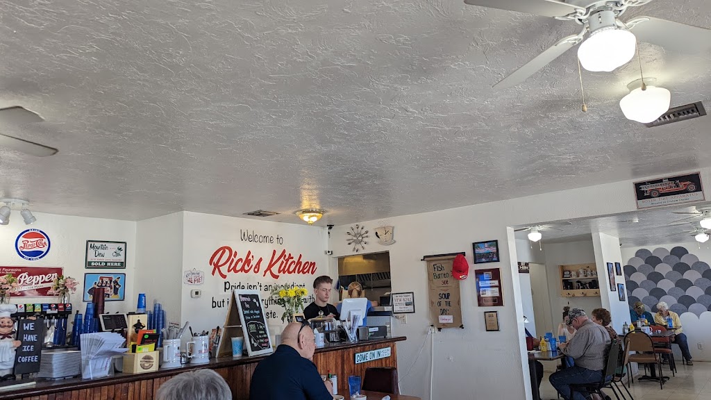 Ricks Kitchen | restaurant | 12471 S Frontage Rd, Yuma, AZ 85367, USA | 9283428143 OR +1 928-342-8143