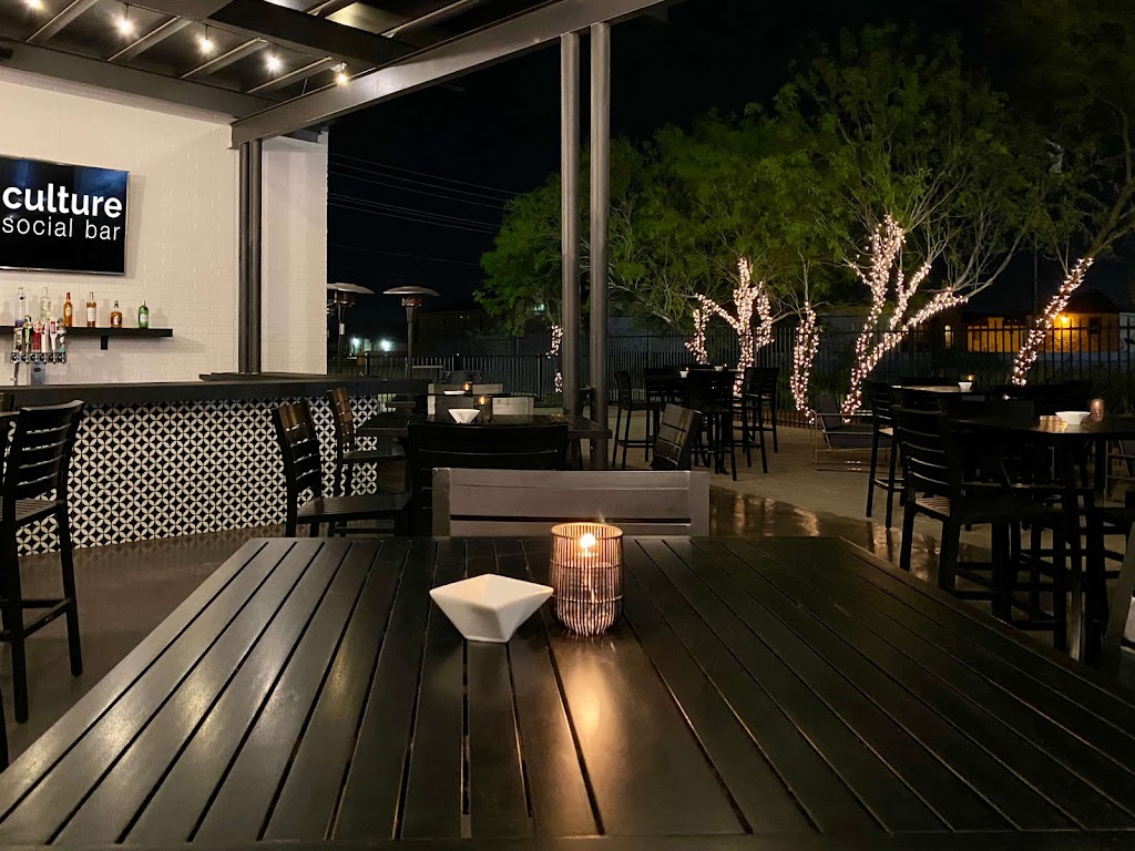 Culture Social Bar | restaurant | 1309 Junction Dr, Laredo, TX 78041, USA | 9562464146 OR +1 956-246-4146