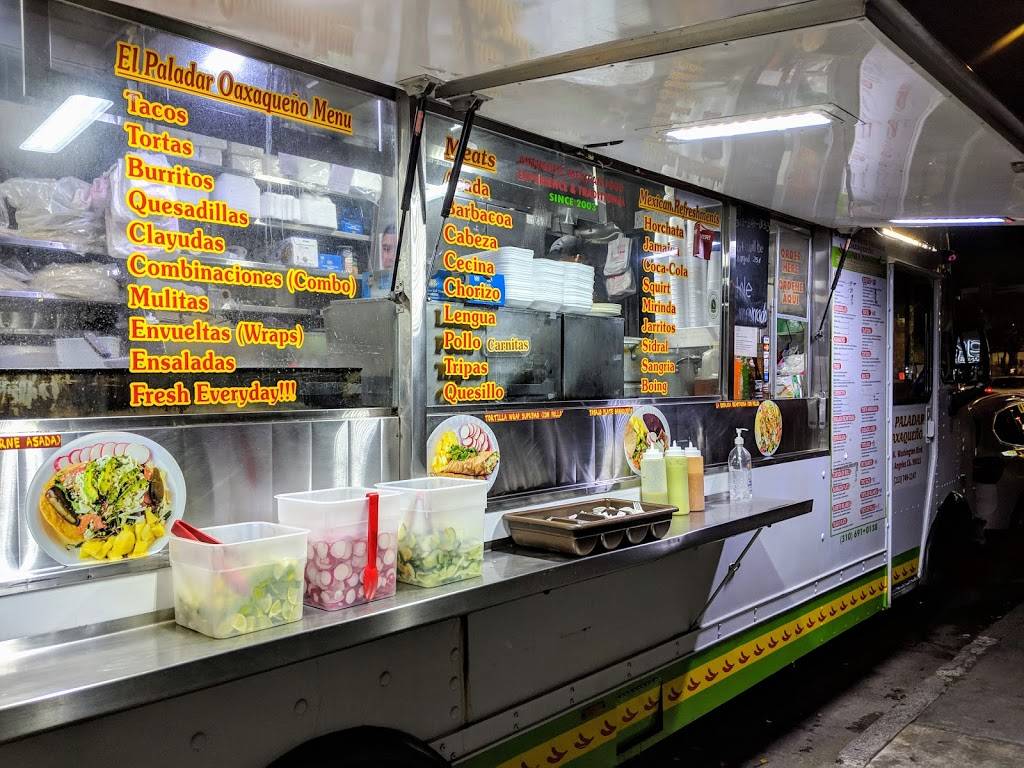 El Paladar Oaxaqueno Taco Truck | restaurant | (b/t Barry Ave & Santa Monica Blvd) in Sawtelle, 11654 Santa Monica Blvd, Los Angeles, CA 90025, USA | 3106910138 OR +1 310-691-0138