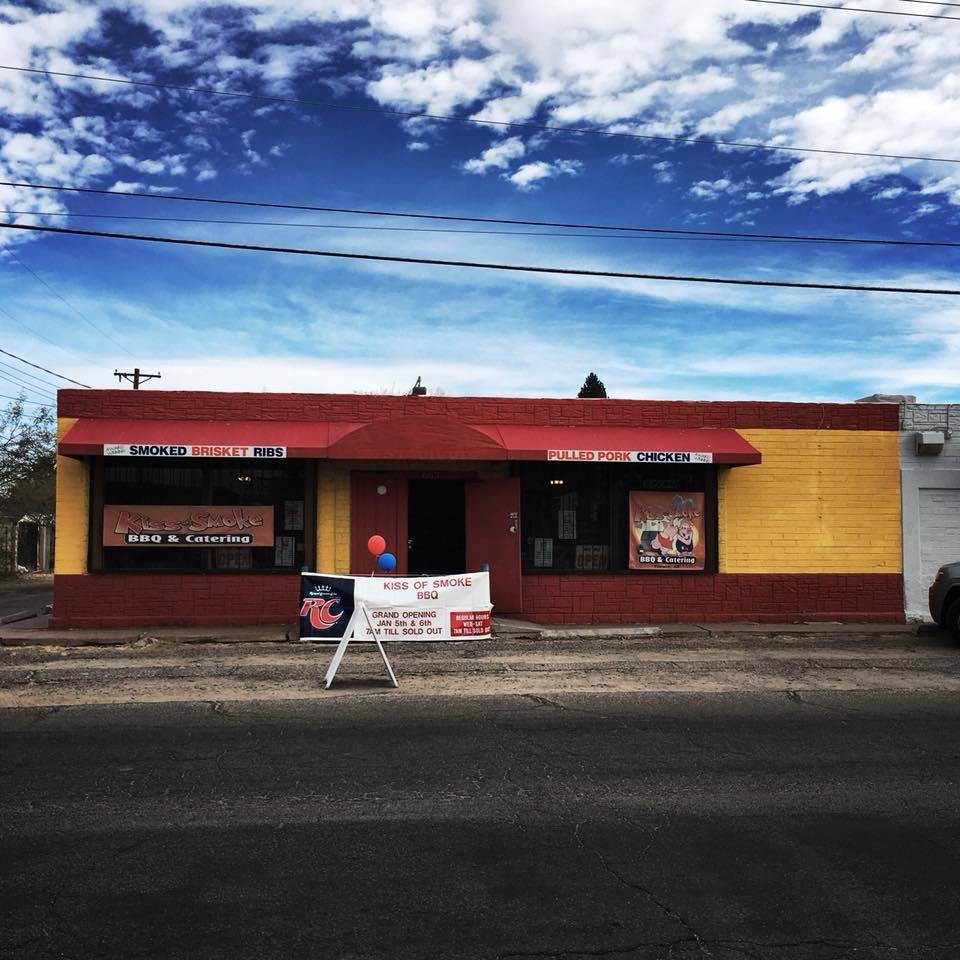 Kiss of Smoke BBQ | restaurant | 663 S Plumer Ave, Tucson, AZ 85719, USA | 5202707917 OR +1 520-270-7917