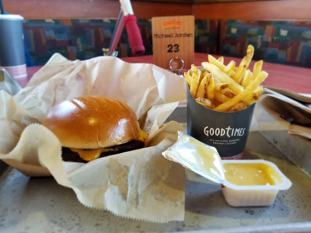 Good Times Burgers & Frozen Custard | restaurant | 24093 E Prospect Ave, Aurora, CO 80016, USA | 3036175577 OR +1 303-617-5577