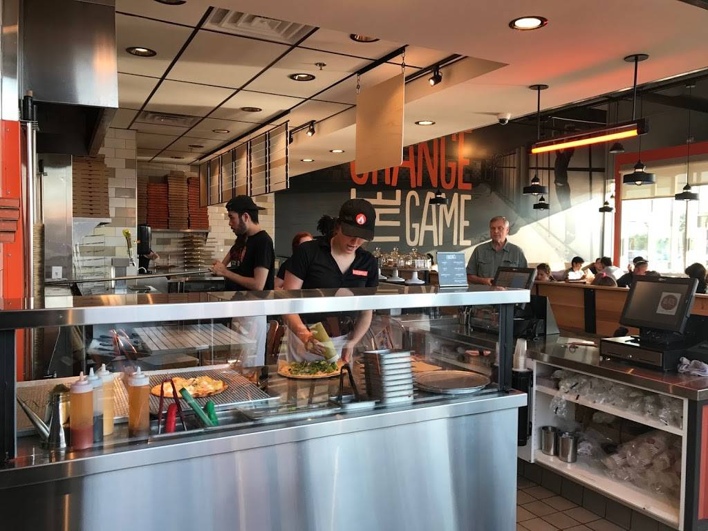 Blaze Pizza | meal takeaway | 15903 S Harlem Ave, Tinley Park, IL 60477, USA | 7082706061 OR +1 708-270-6061