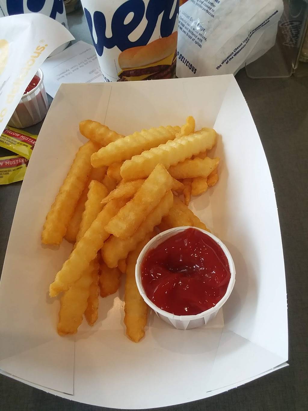 Culvers | restaurant | 125 Marie Ave E, West St Paul, MN 55118, USA | 6514571870 OR +1 651-457-1870