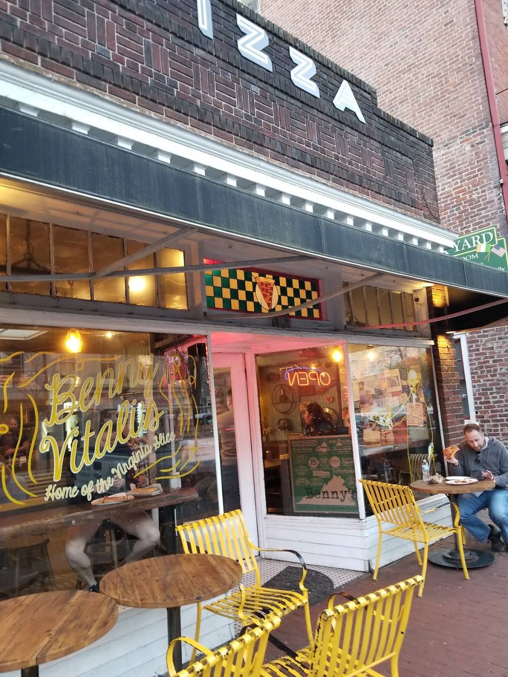 Benny Vitalis | meal takeaway | 722 Caroline St, Fredericksburg, VA 22401, USA | 5403681690 OR +1 540-368-1690