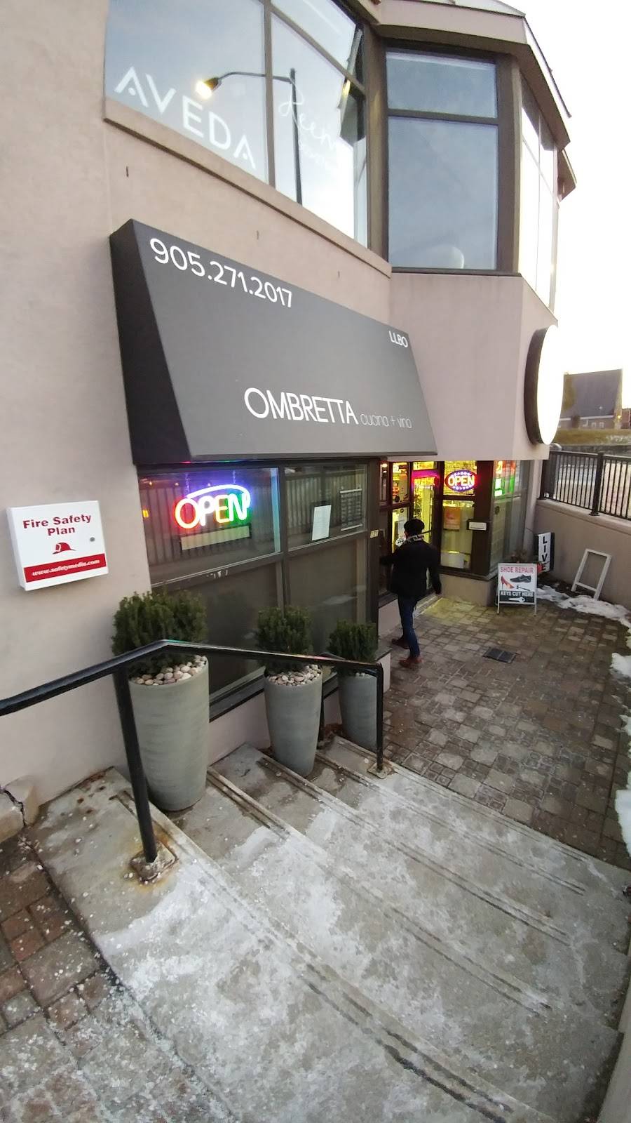 Ombretta Cucina + Vino | restaurant | 121 Lakeshore Rd W, Mississauga, ON L5H 1E9, Canada | 9052712017 OR +1 905-271-2017