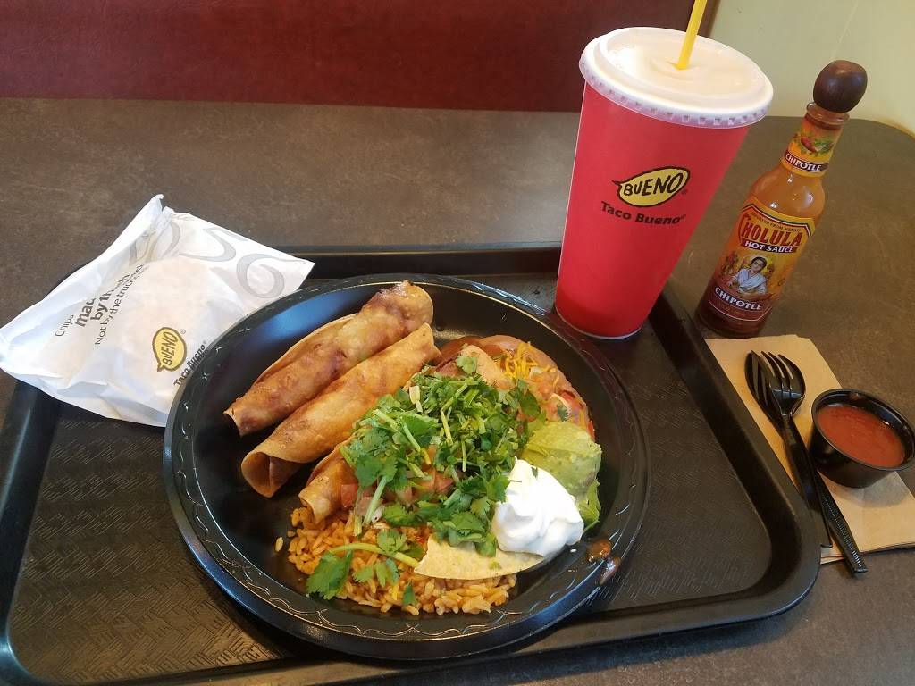 Taco Bueno | restaurant | 4120 Legacy Dr, Plano, TX 75024, USA | 9726184907 OR +1 972-618-4907