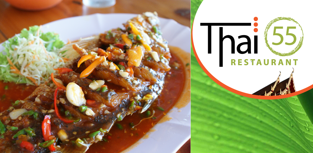 Thai 55 Restaurant | restaurant | 1607 E 55th St, Chicago, IL 60615, USA | 7733637119 OR +1 773-363-7119