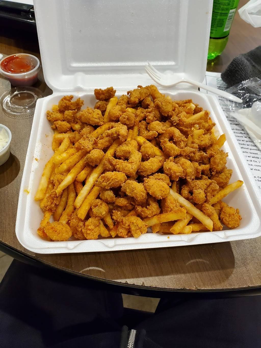 Cajun Town Express | restaurant | 14104 Hempstead Rd Unit A, Houston, TX 77040, USA | 7133702002 OR +1 713-370-2002