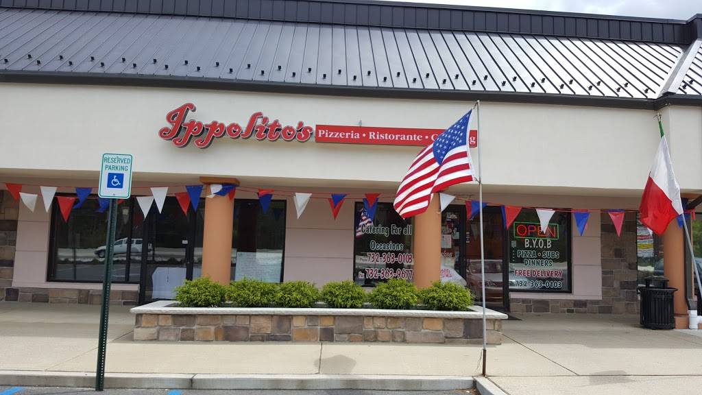 Ippolitos Cucina Italiana and Pizzeria | restaurant | 700 NJ-70, Lakewood, NJ 08701, USA | 7323630103 OR +1 732-363-0103