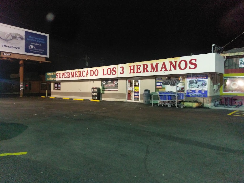 Supermercado Los 3 Hermanos | restaurant | 2121 Athens Hwy, Gainesville, GA 30507, USA | 7702972743 OR +1 770-297-2743