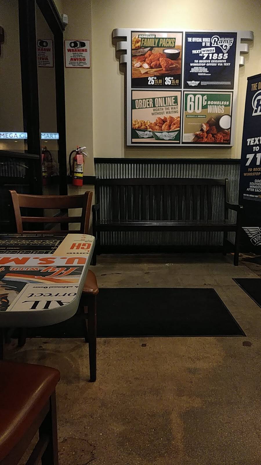 Wingstop | restaurant | 6102 Reseda Blvd, Tarzana, CA 91335, USA | 8183459464 OR +1 818-345-9464