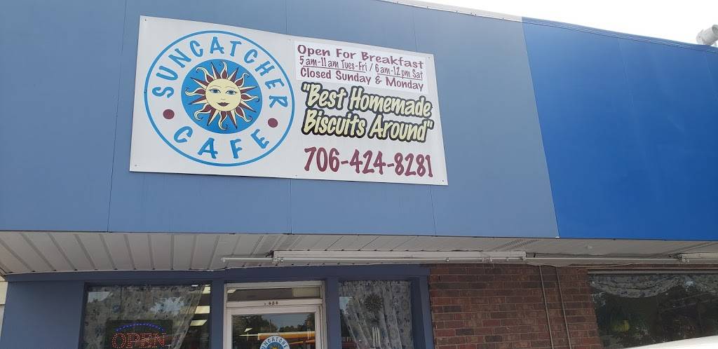 Suncatcher Cafe | restaurant | 42 Greensboro Hwy Unit B, Watkinsville, GA 30677, USA | 7064248281 OR +1 706-424-8281
