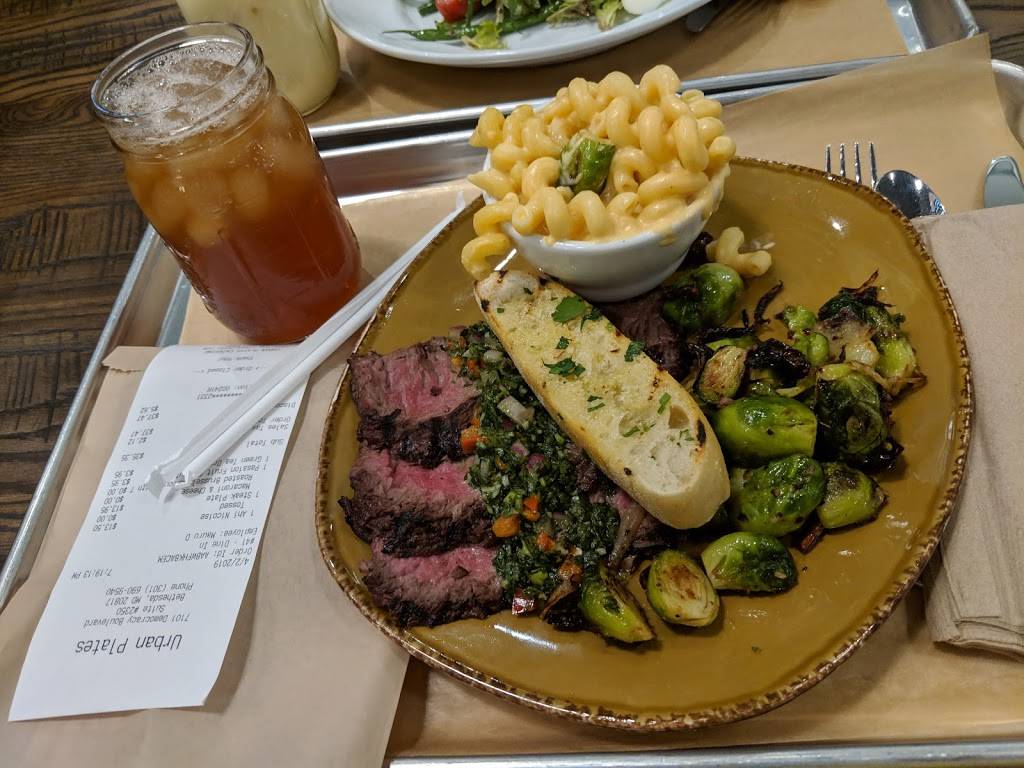 Urban Plates | restaurant | 7101 Democracy Blvd #2350, Bethesda, MD 20817, USA | 3016909540 OR +1 301-690-9540