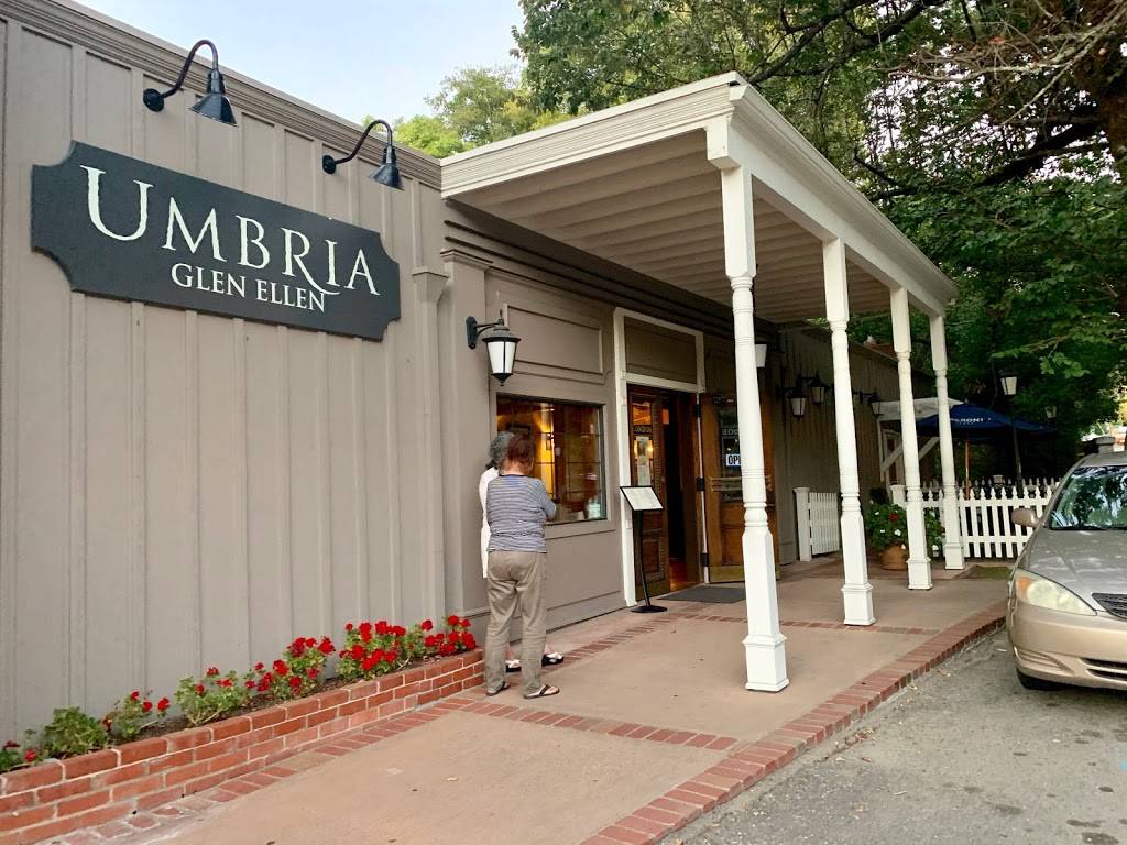 Umbria Glen Ellen | restaurant | 13740 Arnold Dr, Glen Ellen, CA 95442, USA | 7079964401 OR +1 707-996-4401
