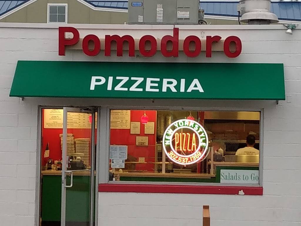 Pomodoro Pizzeria | meal takeaway | 101 Garfield Pkwy, Bethany Beach, DE 19930, USA | 3025371359 OR +1 302-537-1359