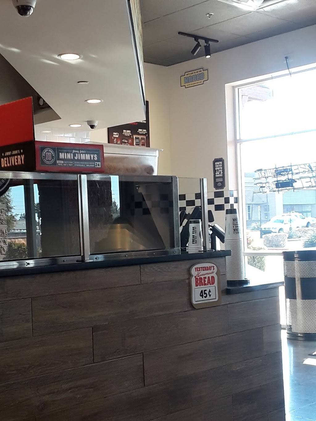 Jimmy Johns | meal delivery | 5826 W Olive Ave Suite B108, Glendale, AZ 85302, USA | 6232138477 OR +1 623-213-8477