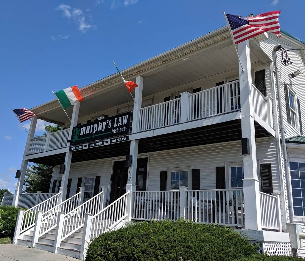 Murphy’s Law Irish Pub | restaurant | 759 S Main St, Canandaigua, NY 14424, USA | 5854126414 OR +1 585-412-6414