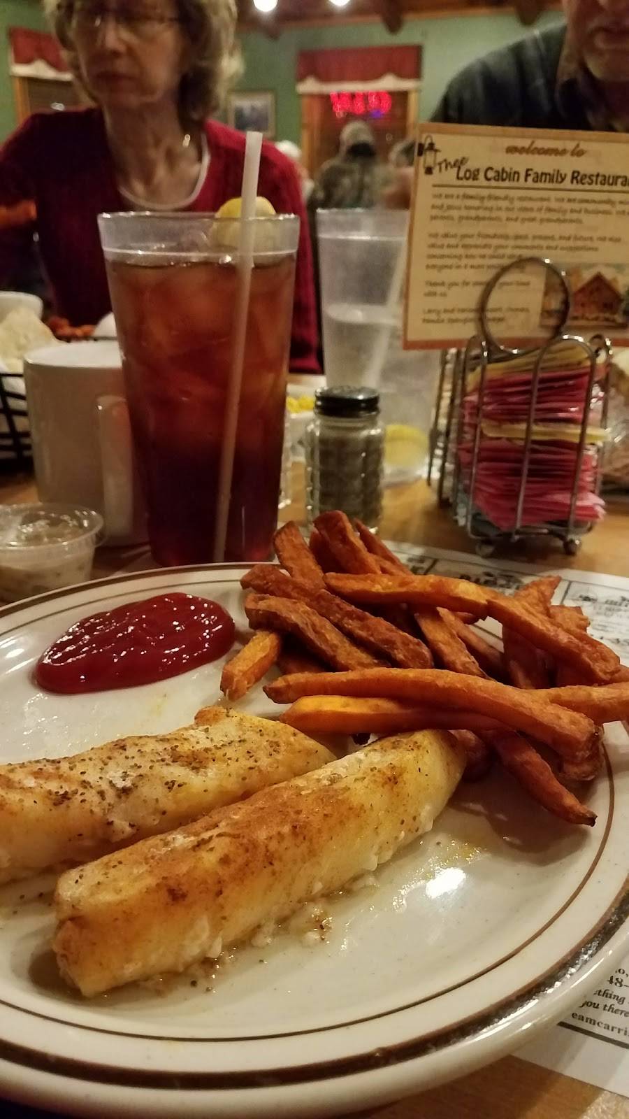 Thee Log Cabin Restaurant | restaurant | 11141 US-422, Elderton, PA 15736, USA | 7243543003 OR +1 724-354-3003