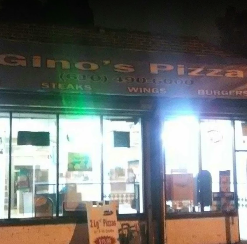Ginos Pizza | restaurant | 56 W 9th St, Chester, PA 19013, USA | 6104906000 OR +1 610-490-6000