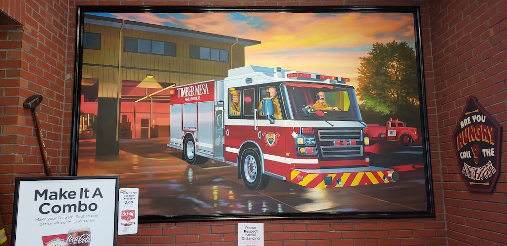 Firehouse Subs Show Low | restaurant | 5551 S White Mountain Rd #4, Show Low, AZ 85901, USA | 9288925632 OR +1 928-892-5632