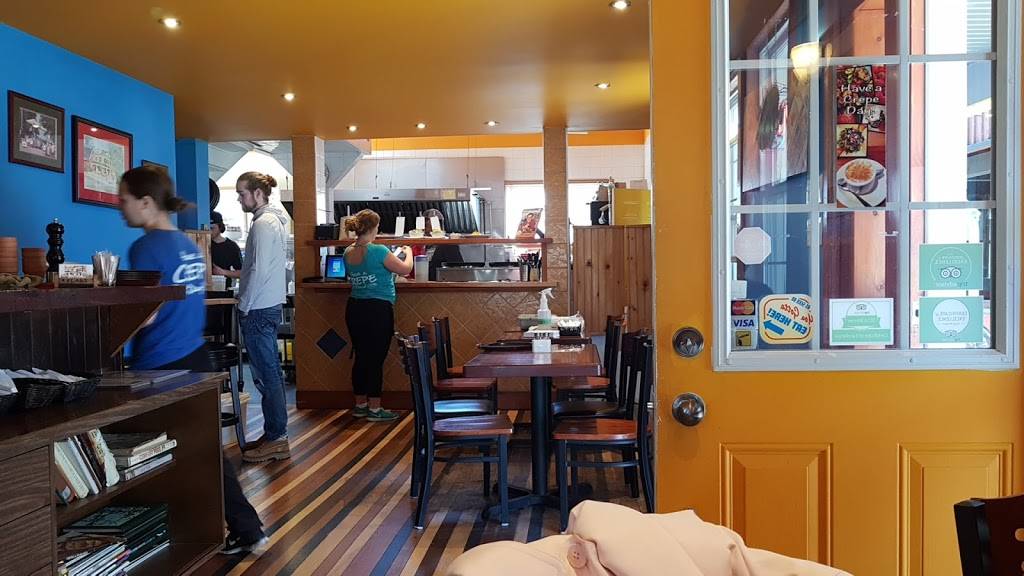 The Crepe House | restaurant | 2012 Park St, Port Dover, ON N0A 1N0, Canada | 5195839018 OR +1 519-583-9018