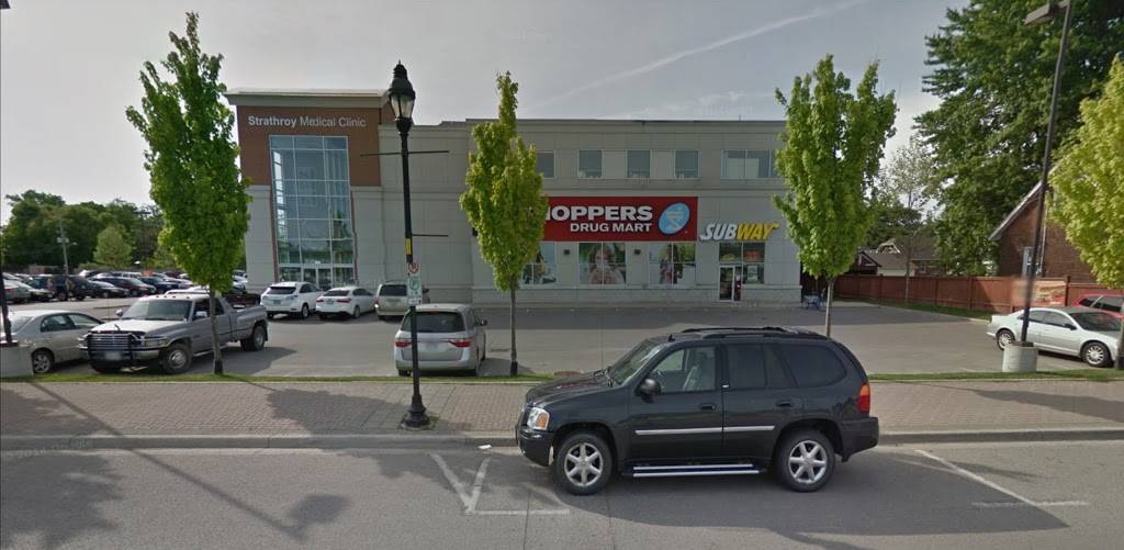 Subway | restaurant | 74 Front St E, Strathroy, ON N7G 1Y7, Canada | 5192461903 OR +1 519-246-1903