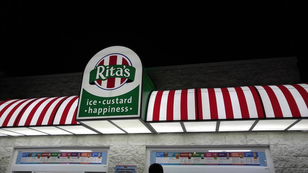 Ritas Italian Ice & Frozen Custard | restaurant | 5029 Library Rd, Bethel Park, PA 15102, USA | 4128545299 OR +1 412-854-5299