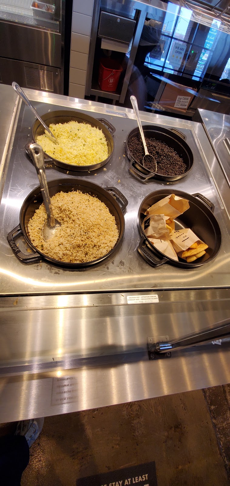 CAVA | restaurant | 205 S Stratford Rd Ste 88-0665, Winston-Salem, NC 27103, USA | 3364934254 OR +1 336-493-4254