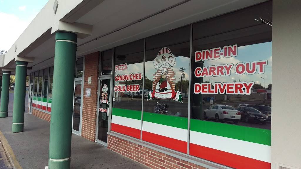 A & G Pizza House | restaurant | 44 Millard Dr, Franklin, OH 45005, USA | 9377462869 OR +1 937-746-2869