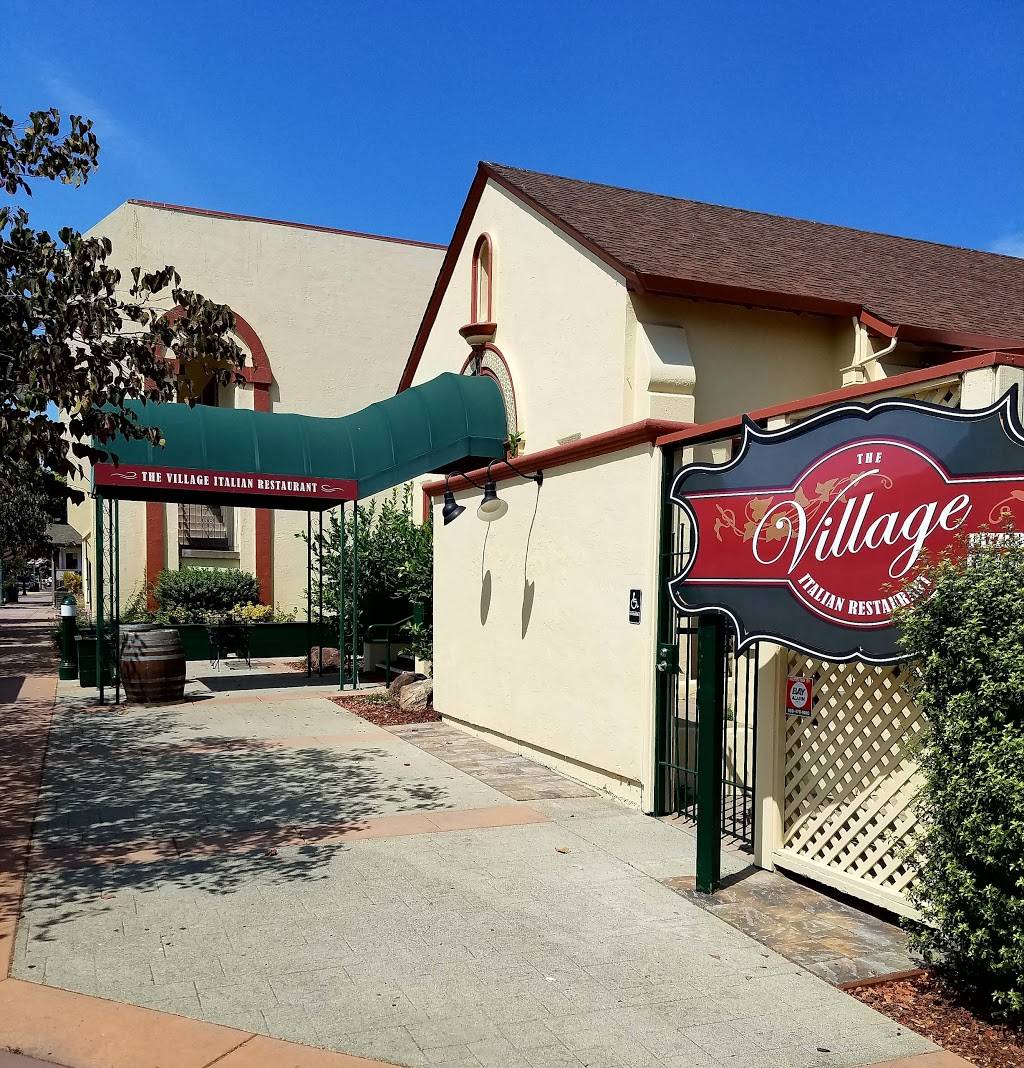 The Village Italian Restaurant | restaurant | 1200 Grant Ave, Novato, CA 94945, USA | 4158982234 OR +1 415-898-2234