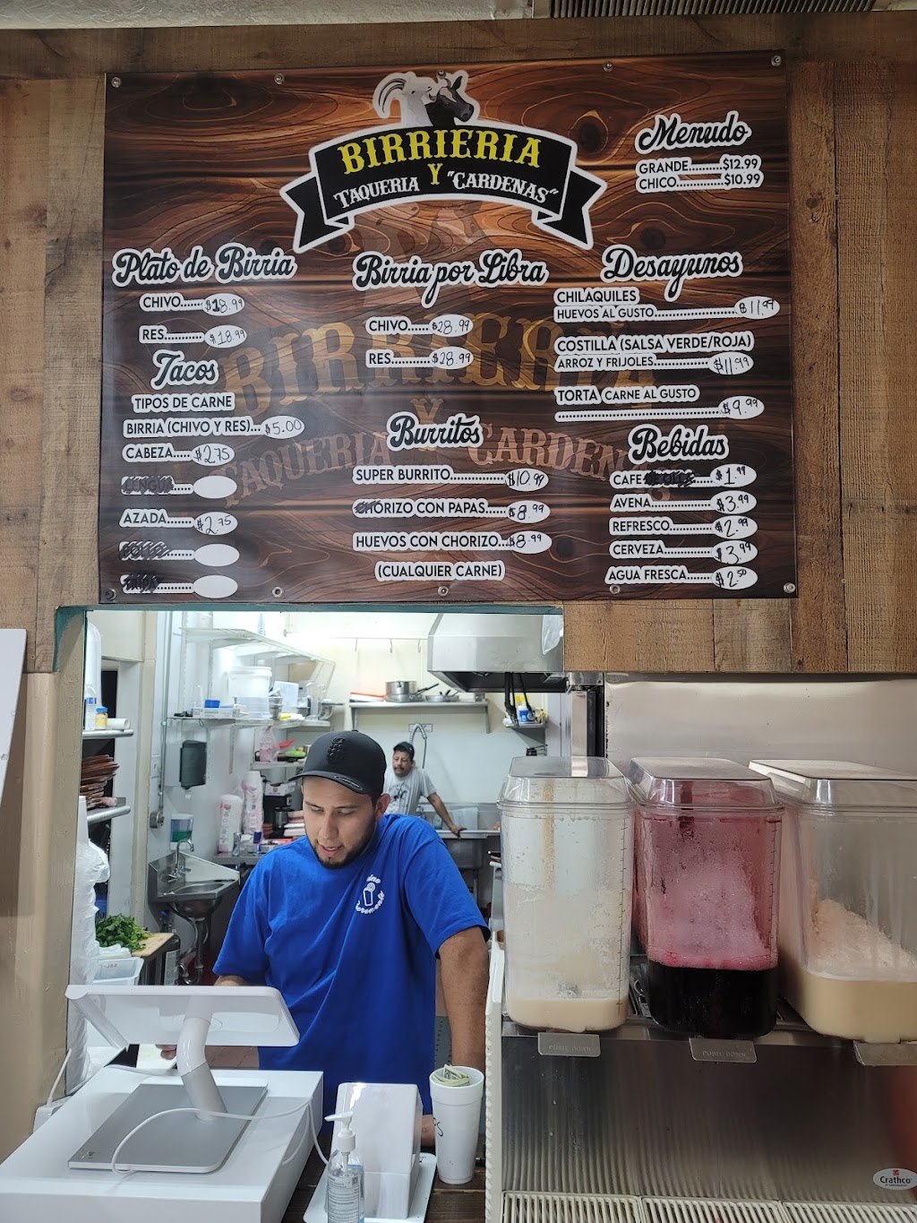 Birrieria y Taqueria Cardenas | restaurant | 2682 Northgate Blvd, Sacramento, CA 95833, USA | 5303071555 OR +1 530-307-1555