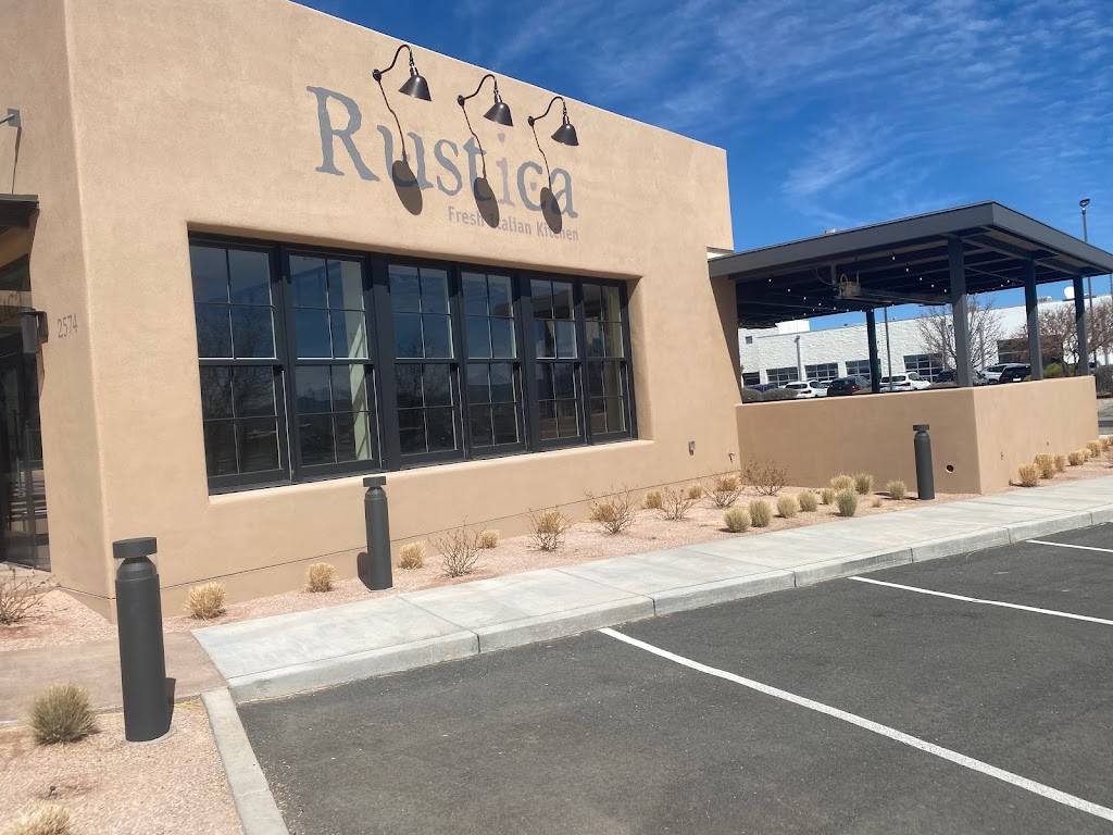Rustica Fresh Italian Kitchen | restaurant | 2574 Camino Entrada, Santa Fe, NM 87507, USA | 5057805279 OR +1 505-780-5279