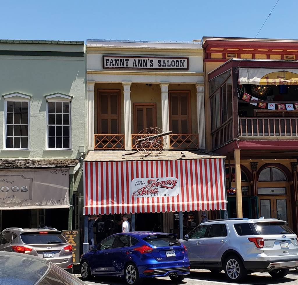 Fanny Anns Saloon | restaurant | 1023 2nd St, Sacramento, CA 95814, USA | 9164410505 OR +1 916-441-0505