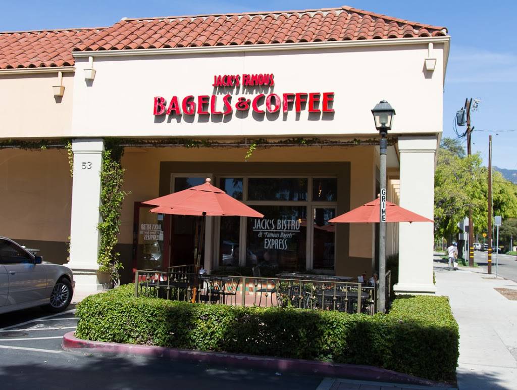 Jacks Bistro & Famous Bagels | bakery | 3305, 53 S Milpas St, Santa Barbara, CA 93103, USA | 8055644331 OR +1 805-564-4331