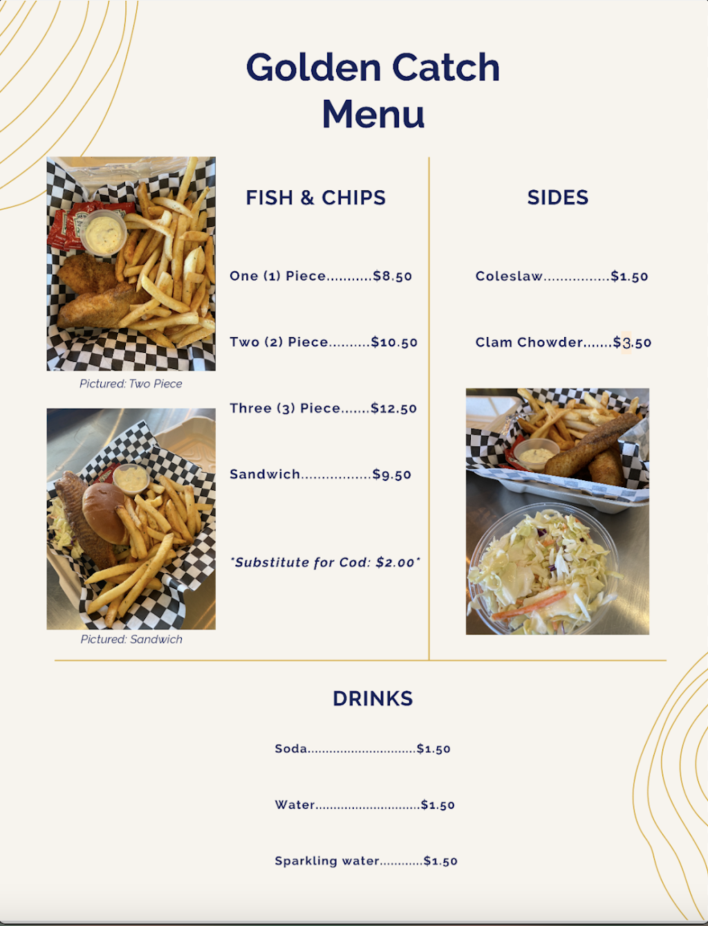 Golden Catch Fish and Chips | restaurant | 1100 N 1st St, San Jose, CA 95112, USA | 4083525330 OR +1 408-352-5330