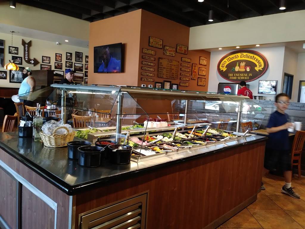 Old World Delicatessens | restaurant | 126 Shoppers Ln, Covina, CA 91723, USA | 6269676307 OR +1 626-967-6307
