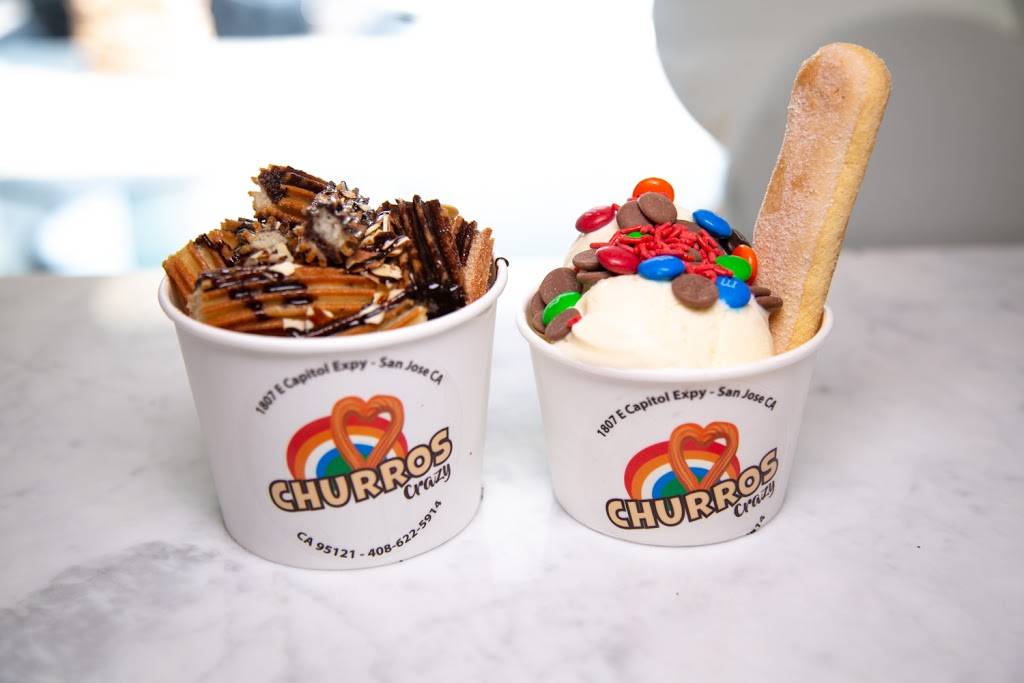Krazy Churros | restaurant | 1807 E Capitol Expy, San Jose, CA 95121, USA | 4086225914 OR +1 408-622-5914