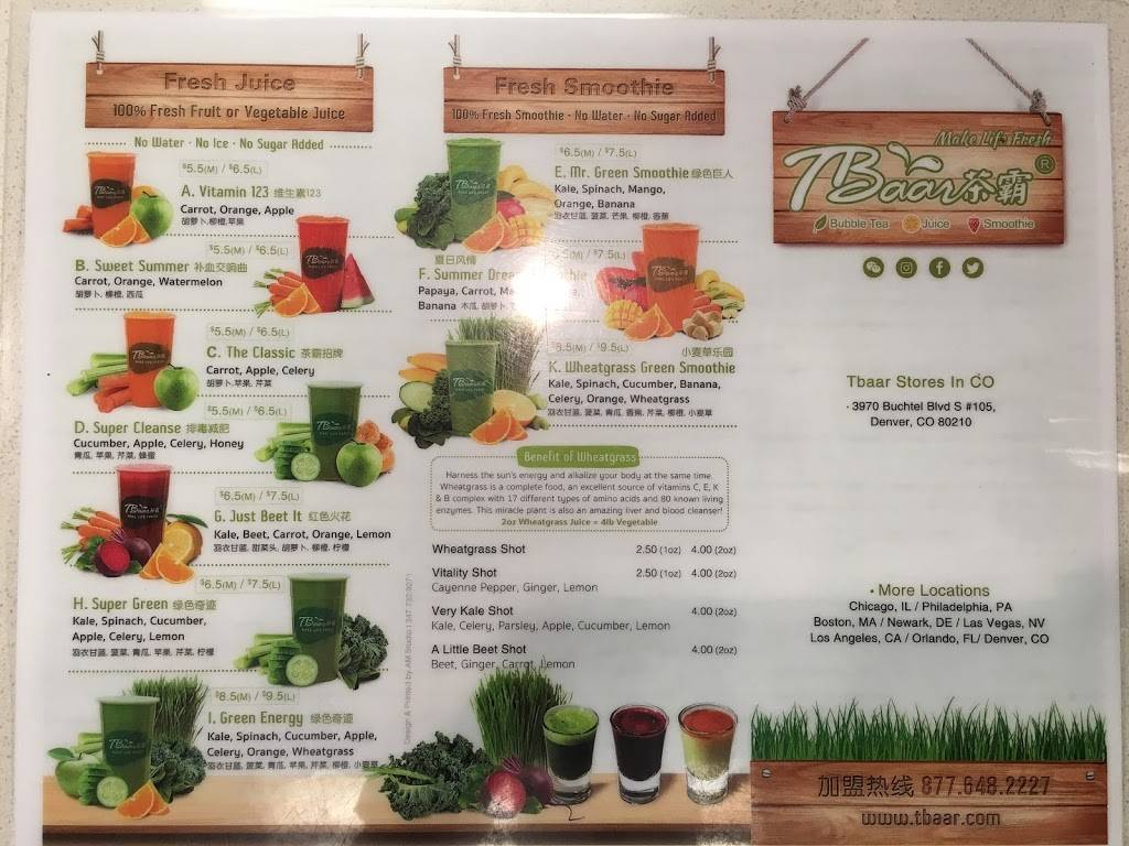 T Baar | restaurant | 3970 Buchtel Blvd S, Denver, CO 80222, USA | 3037566176 OR +1 303-756-6176