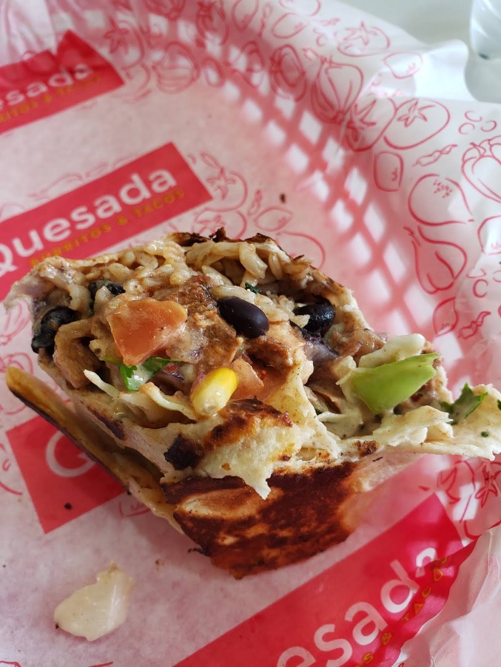 Quesada Burritos & Tacos | restaurant | 60 Resolution Dr Unit 2, Brampton, ON L6W 0A7, Canada | 9054600411 OR +1 905-460-0411