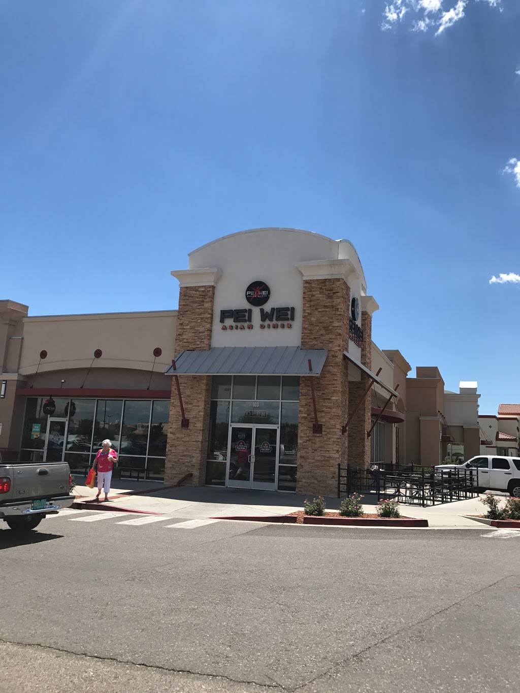 Pei Wei | restaurant | 10420 Coors Bypass NW Suite 1B, Albuquerque, NM 87114, USA | 5058974811 OR +1 505-897-4811