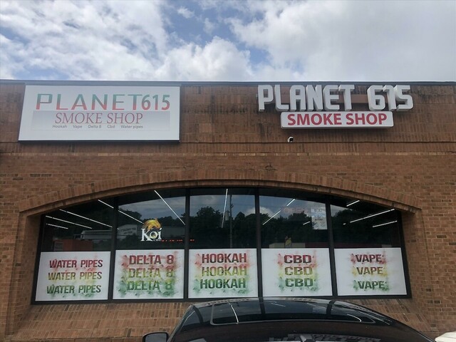 Planet 615 Smoke Shop | meal takeaway | 4651 Nolensville Pike, Nashville, TN 37211, USA | 6152944602 OR +1 615-294-4602
