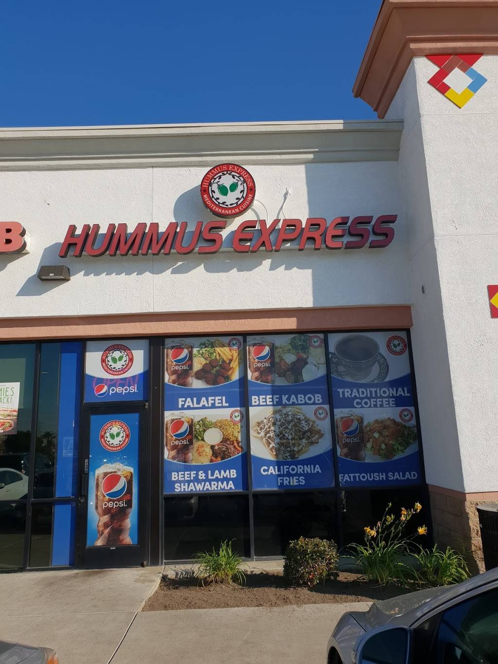 Hummus Express | restaurant | 8110 Rosedale Hwy #B, Bakersfield, CA 93312, USA | 6618292750 OR +1 661-829-2750