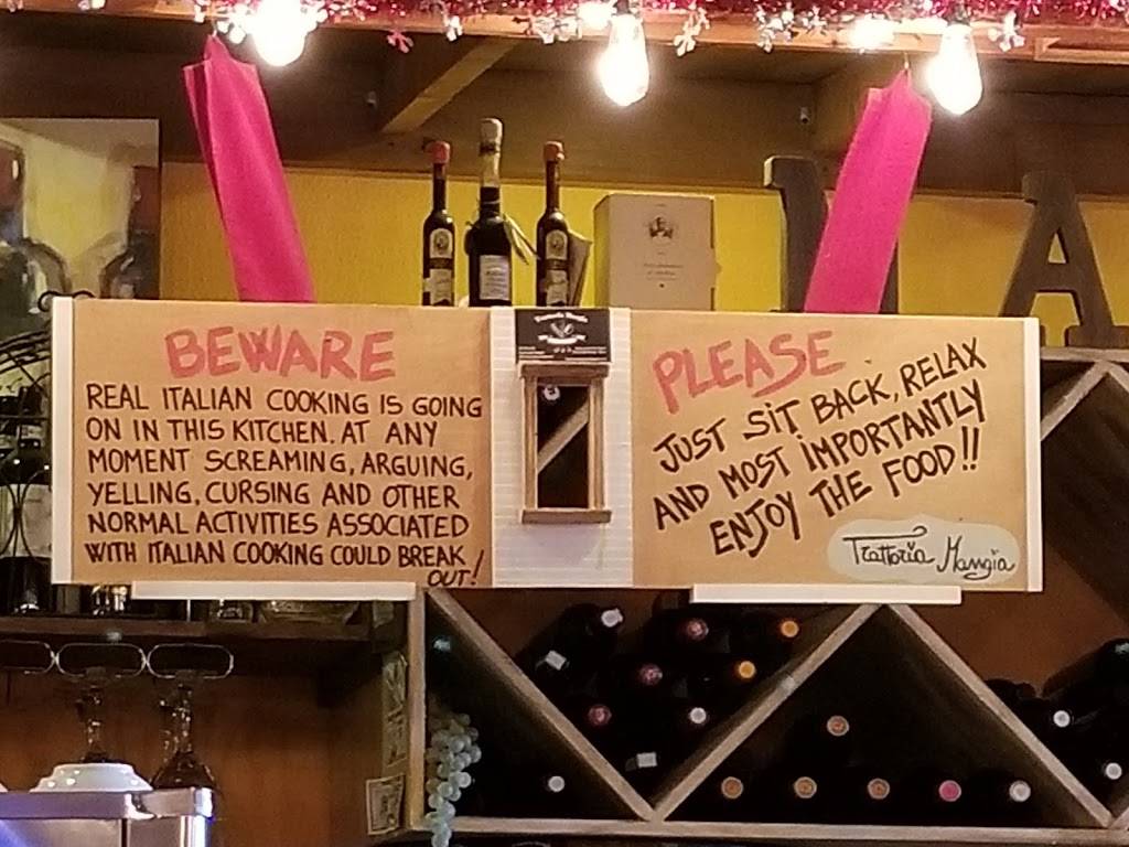 Trattoria Mangia | restaurant | 4025 Santa Barbara Blvd, Naples, FL 34104, USA | 2393049391 OR +1 239-304-9391