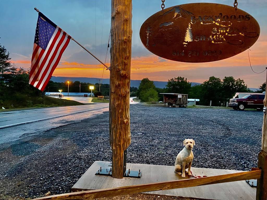 Backwoods Smoke Shack | restaurant | 5963 Seven Points Rd, Hesston, PA 16647, USA | 8147210229 OR +1 814-721-0229